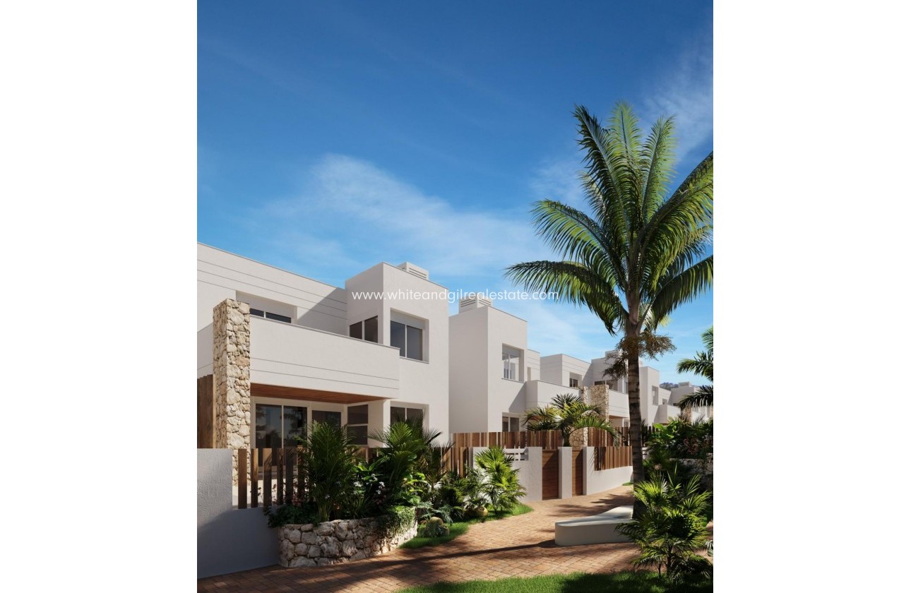 New Build - Villa  - San Juan de los Terreros - Mar De Pulpí