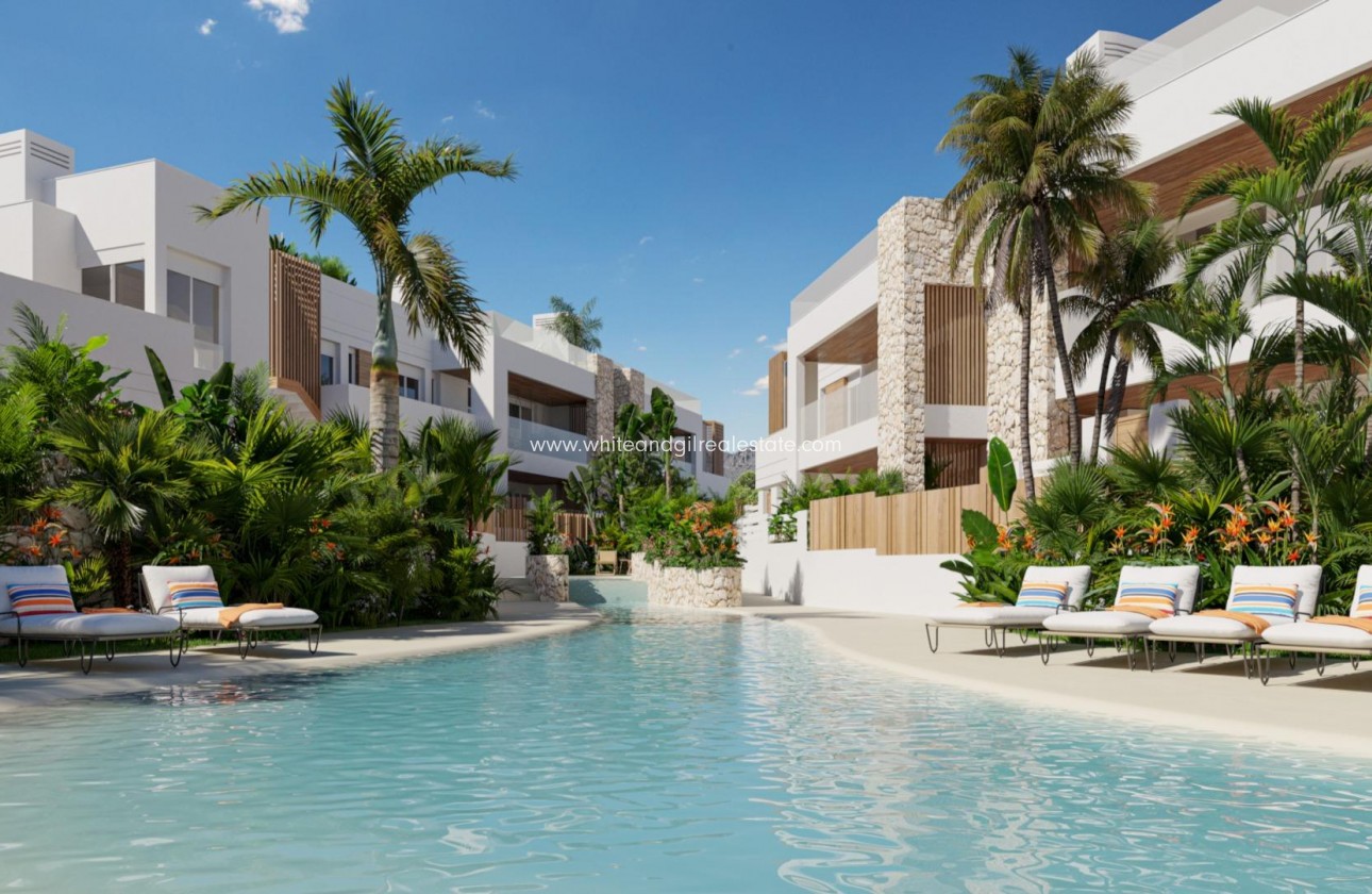 New Build - Villa  - San Juan de los Terreros - Mar De Pulpí