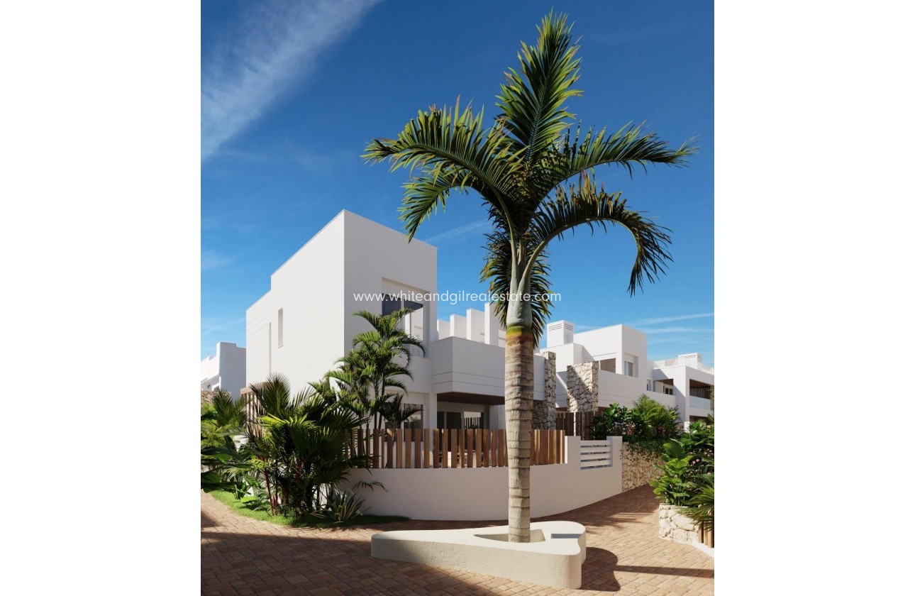 New Build - Villa  - San Juan de los Terreros - Mar De Pulpí