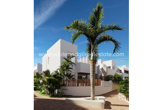 New Build - Villa  - San Juan de los Terreros - Mar De Pulpí