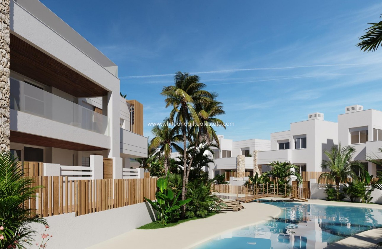 New Build - Villa  - San Juan de los Terreros - Mar De Pulpí