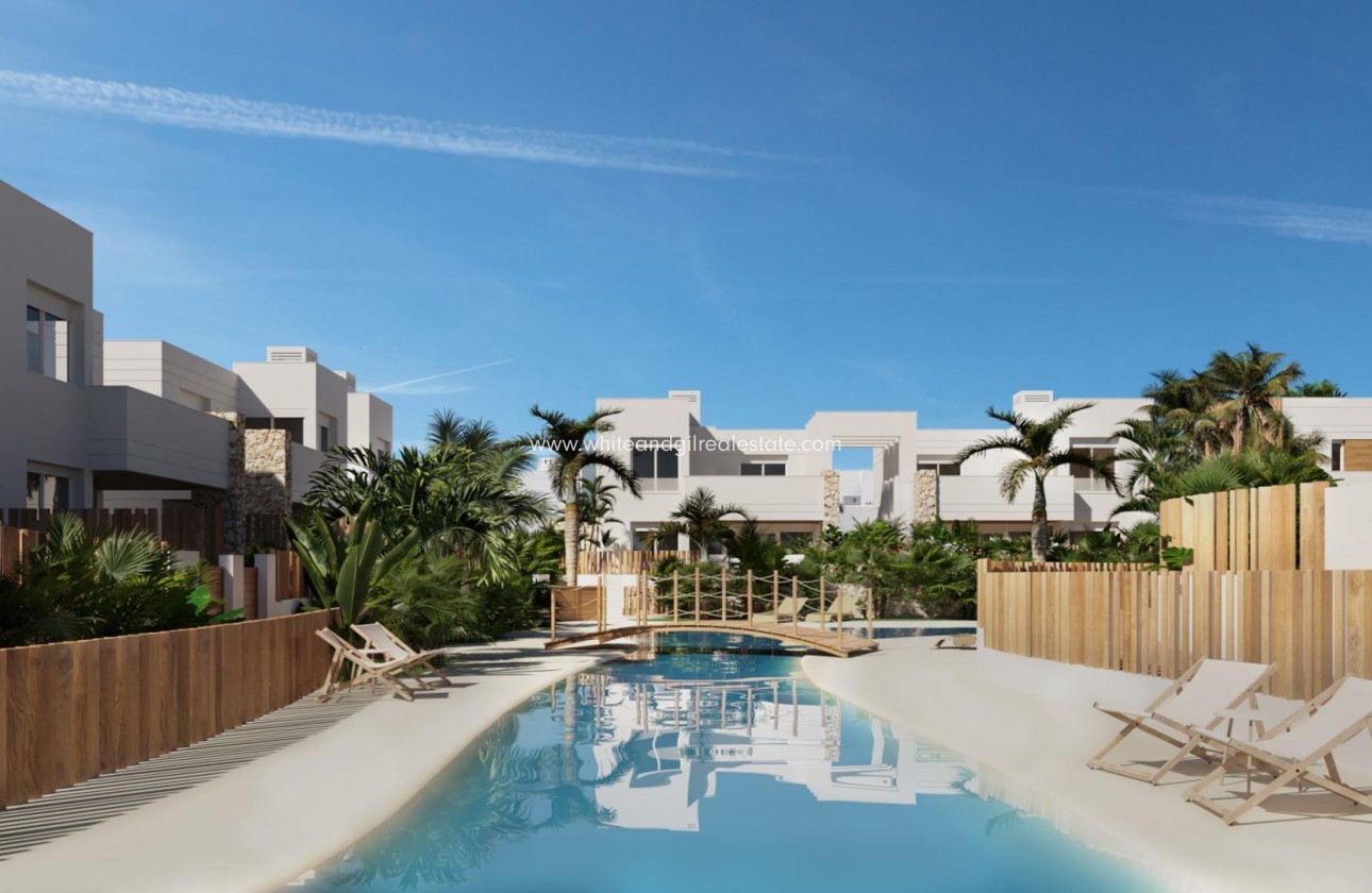 New Build - Villa  - San Juan de los Terreros - Mar De Pulpí