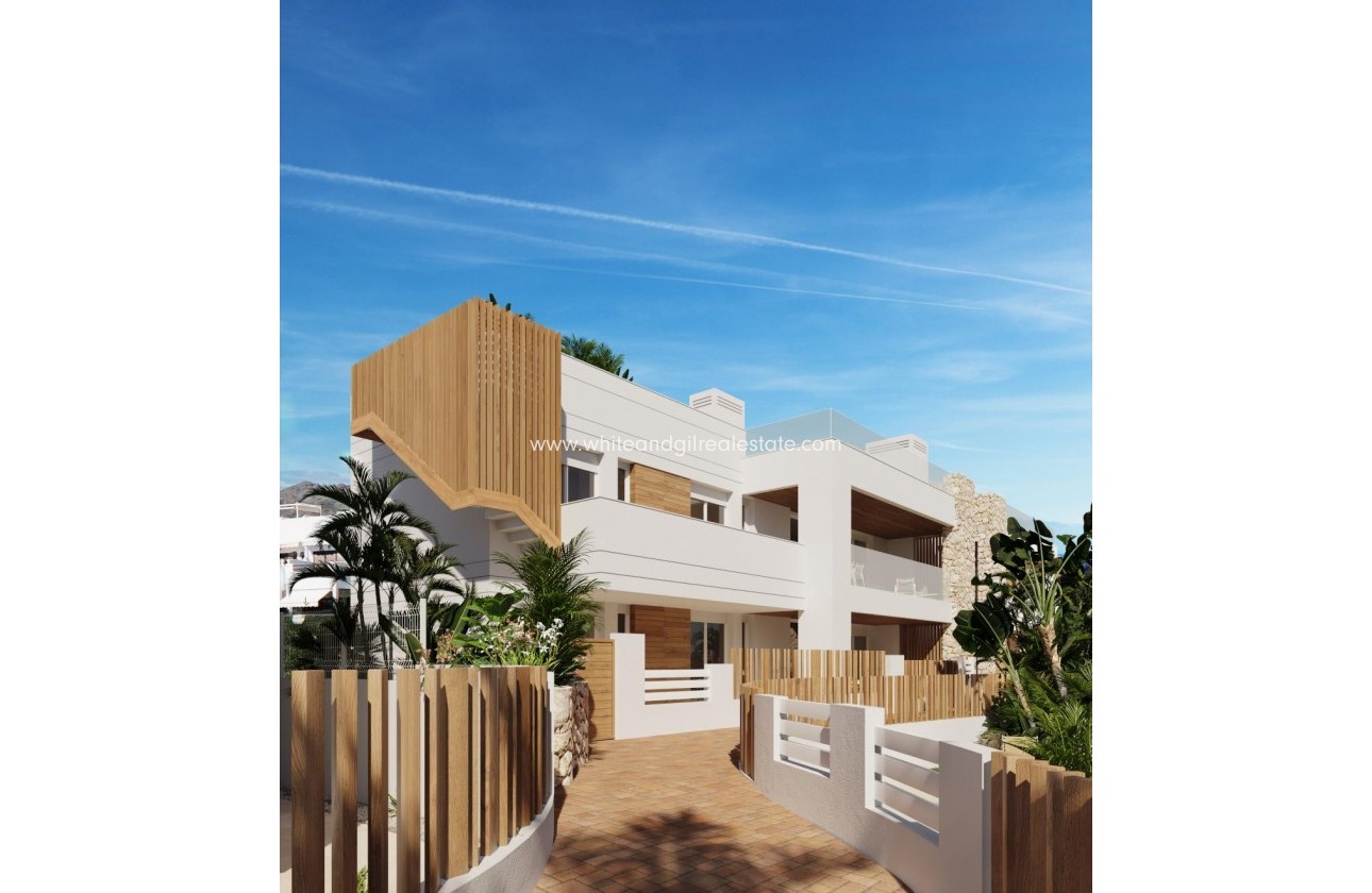 New Build - Villa  - San Juan de los Terreros - Mar De Pulpí