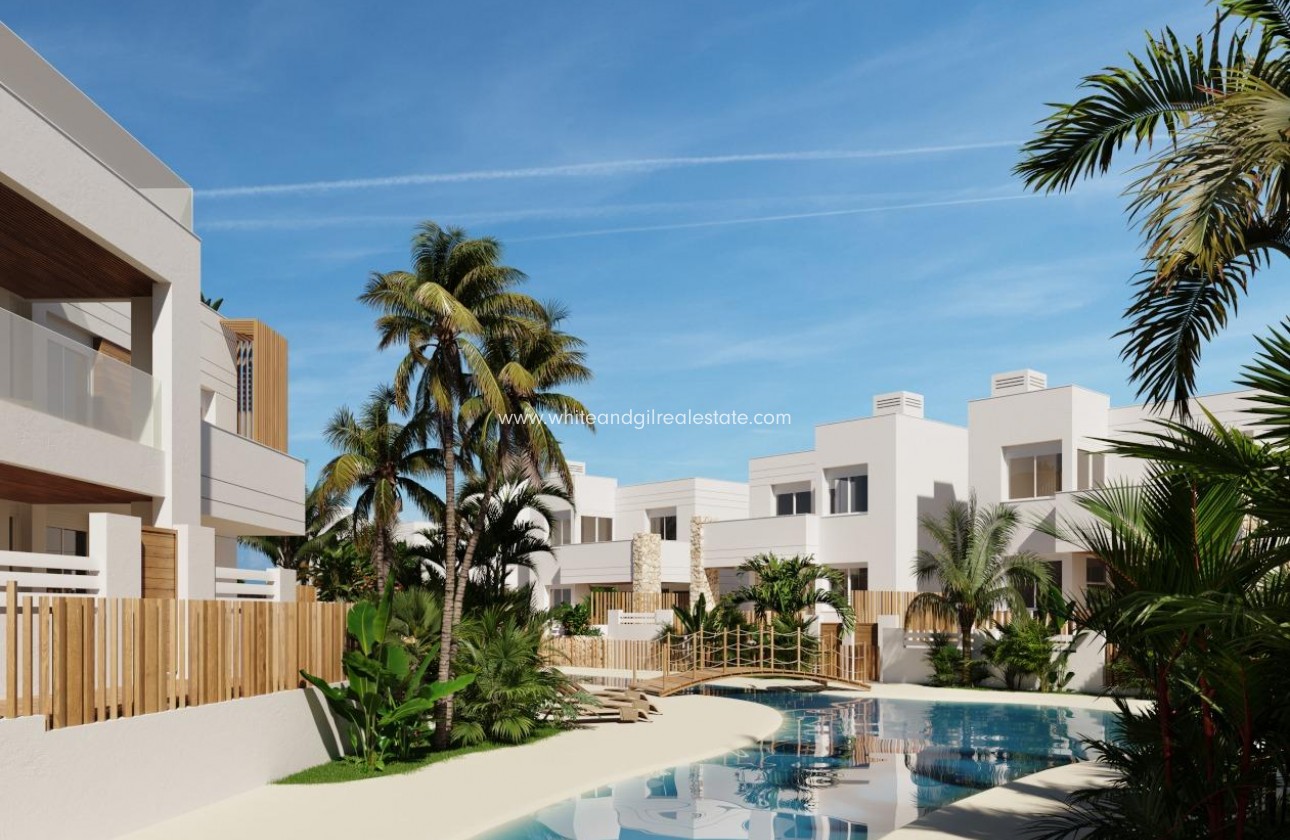 New Build - Villa  - San Juan de los Terreros - Mar De Pulpí