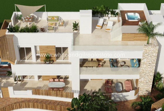 New Build - Villa  - San Juan de los Terreros - Mar De Pulpí