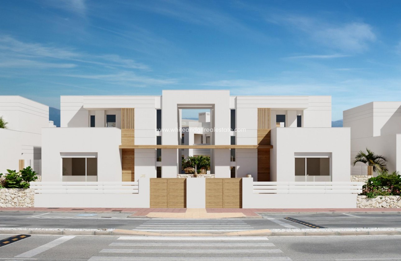 New Build - Villa  - San Juan de los Terreros - Mar De Pulpí
