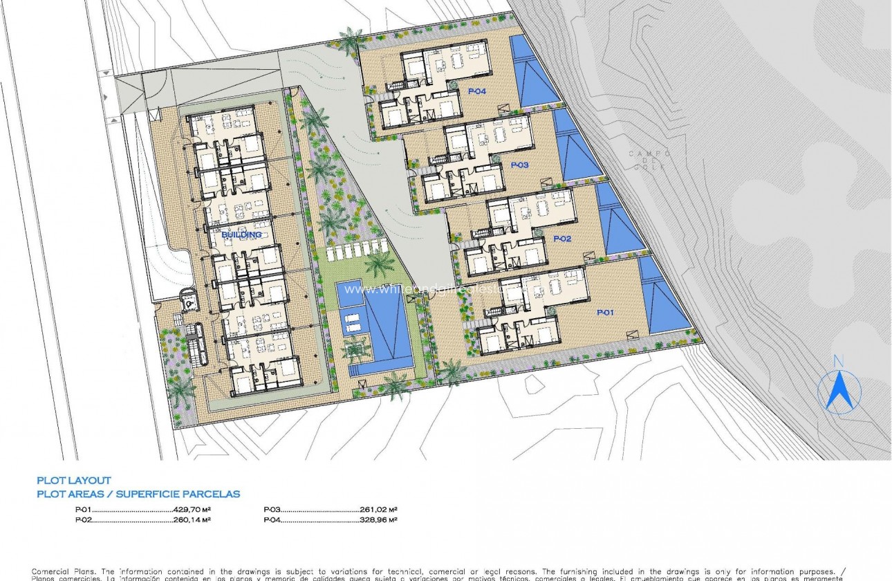 New Build - Villa  - Los Alcázares - Serena Golf