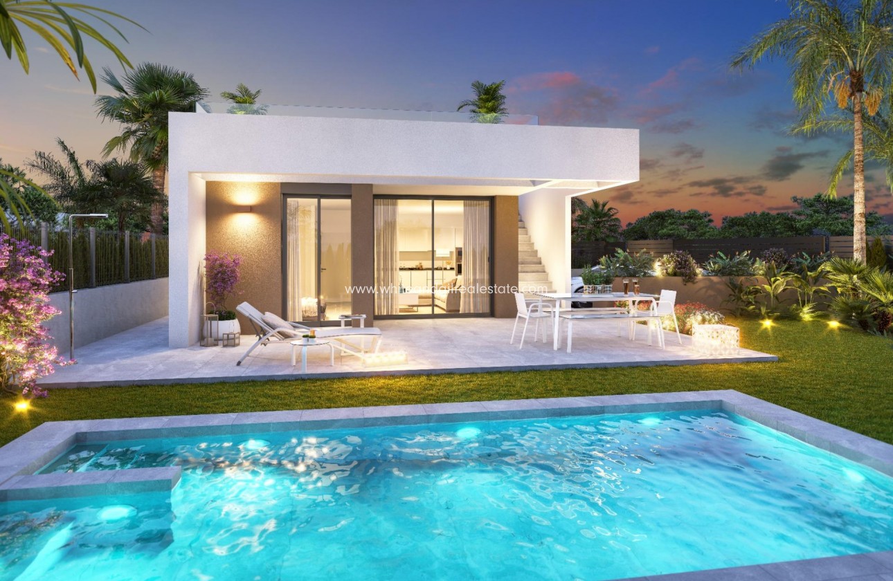 New Build - Villa  - Vera - Pueblo Salinas