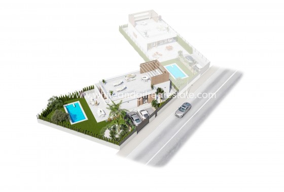 New Build - Villa  - Vera - Pueblo Salinas