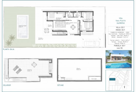 New Build - Villa  - Vera - Pueblo Salinas