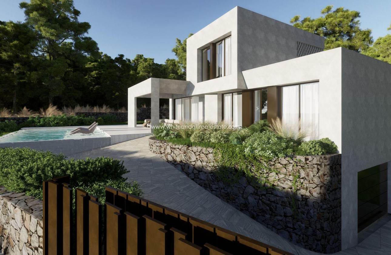 New Build - Villa  - Orihuela - Las Colinas Golf