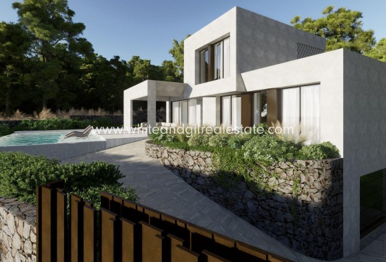 New Build - Villa  - Orihuela - Las Colinas Golf