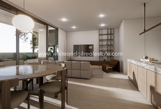 New Build - Villa  - Orihuela - Las Colinas Golf