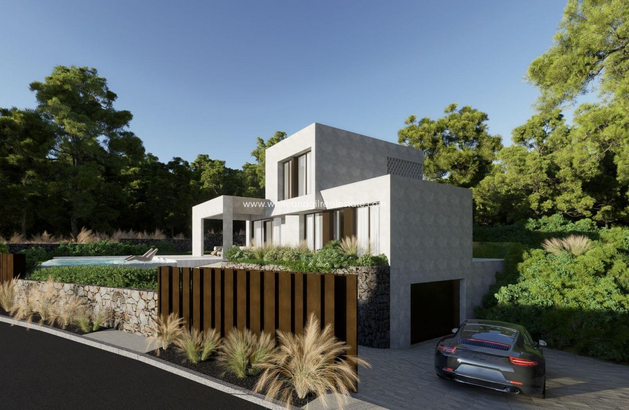 New Build - Villa  - Orihuela - Las Colinas Golf