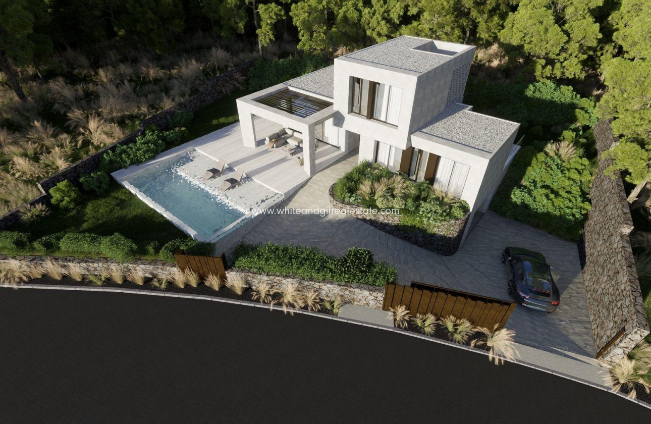 New Build - Villa  - Orihuela - Las Colinas Golf
