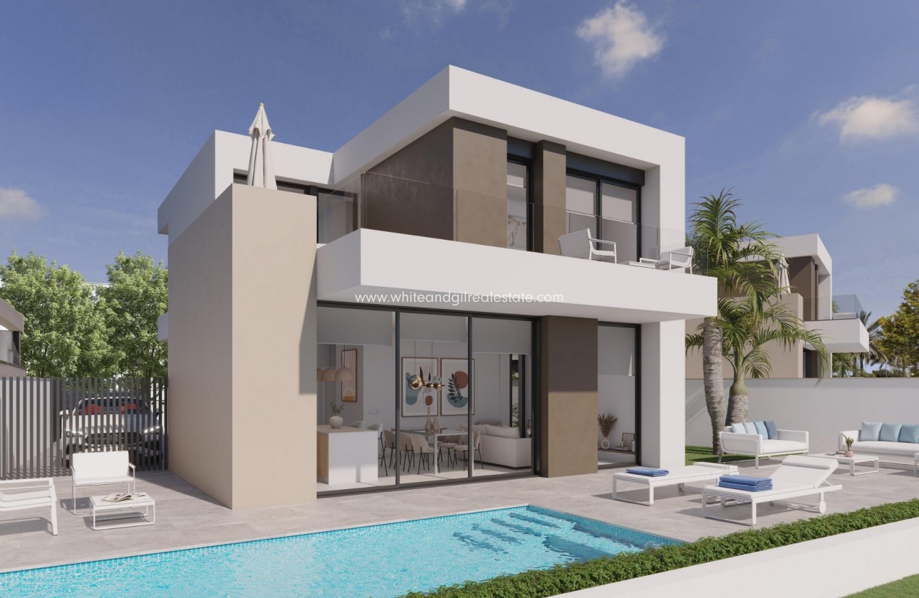 New Build - Villa  - San Javier - Roda Golf