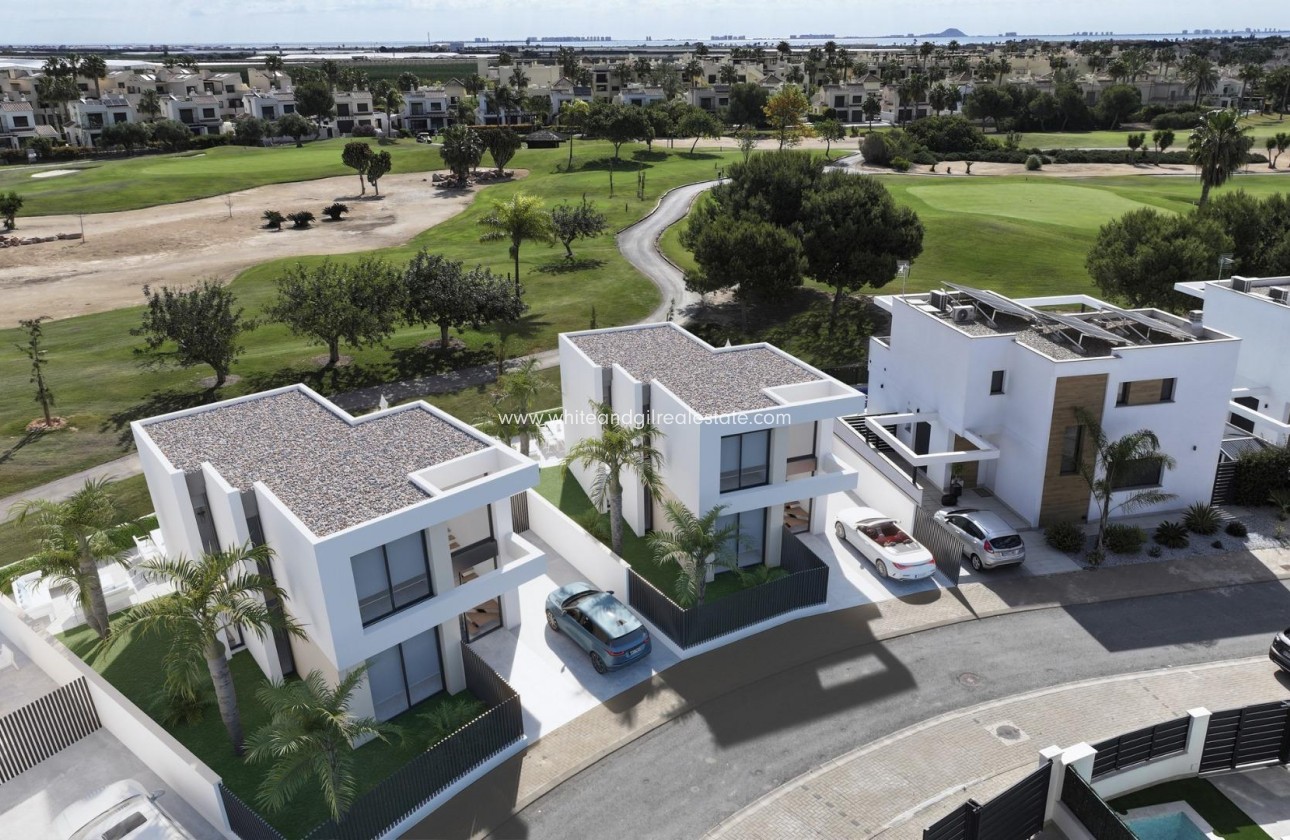 New Build - Villa  - San Javier - Roda Golf