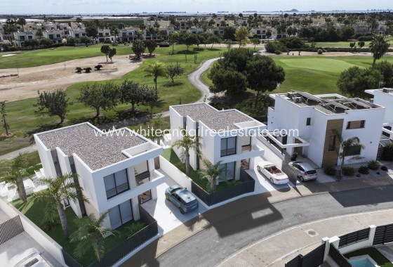 New Build - Villa  - San Javier - Roda Golf