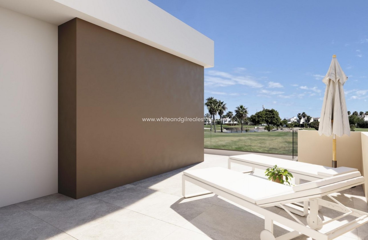 New Build - Villa  - San Javier - Roda Golf