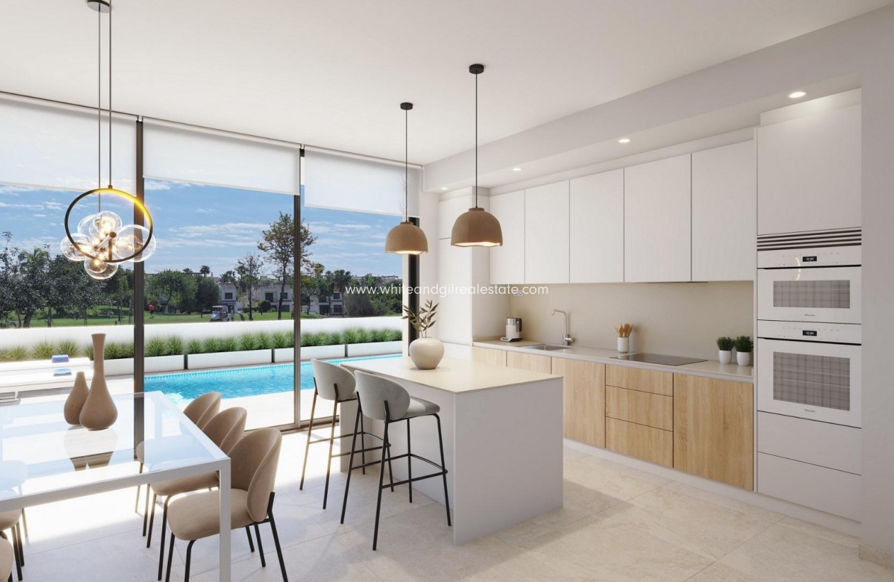 New Build - Villa  - San Javier - Roda Golf