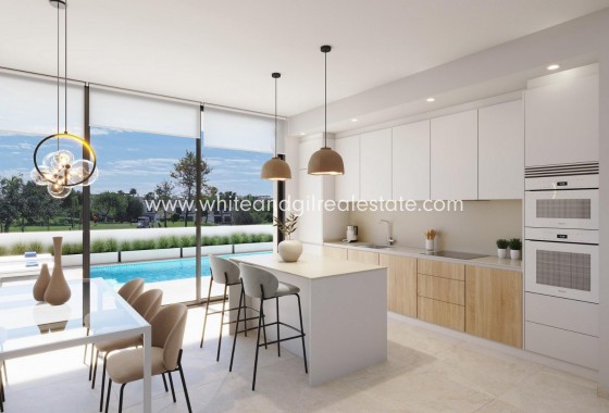 New Build - Villa  - San Javier - Roda Golf