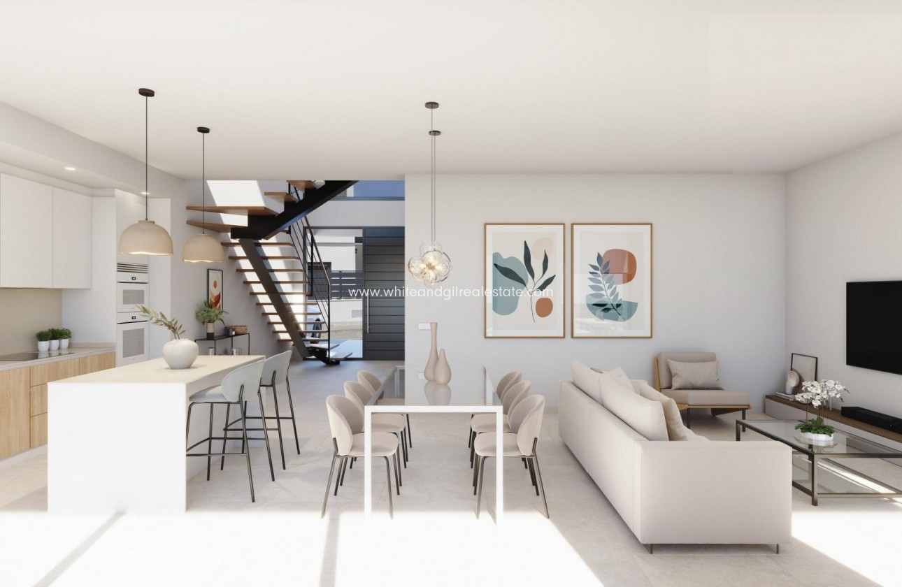 New Build - Villa  - San Javier - Roda Golf