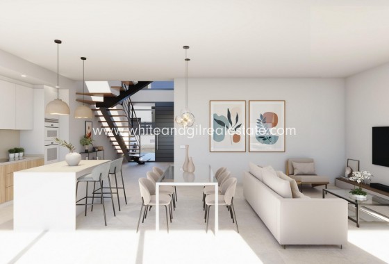 New Build - Villa  - San Javier - Roda Golf