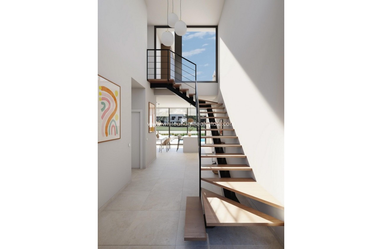 New Build - Villa  - San Javier - Roda Golf