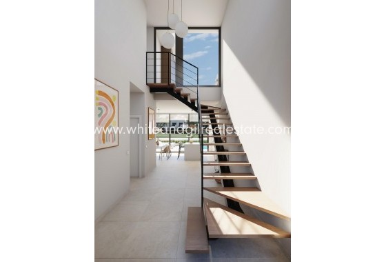 New Build - Villa  - San Javier - Roda Golf