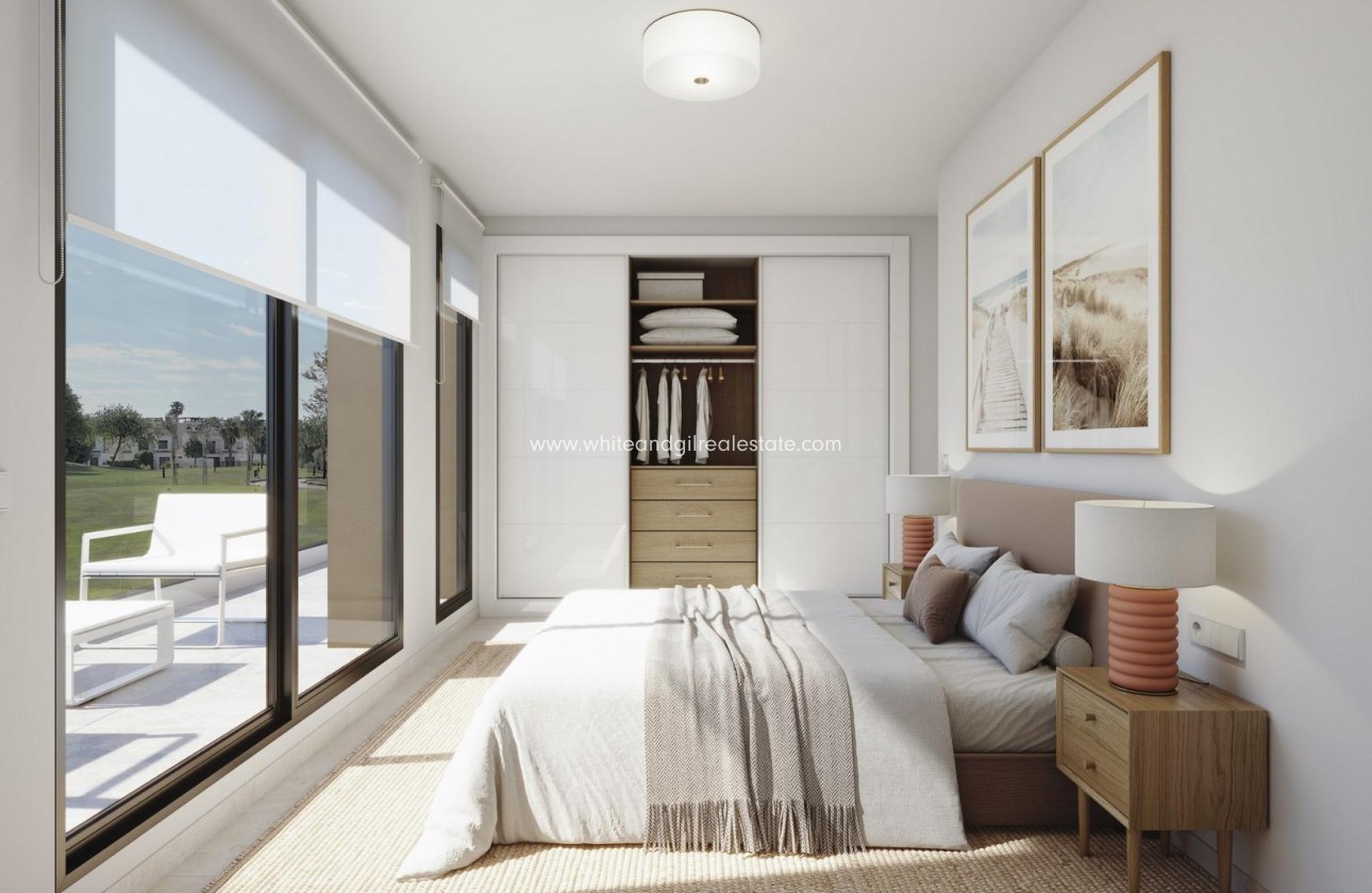 New Build - Villa  - San Javier - Roda Golf