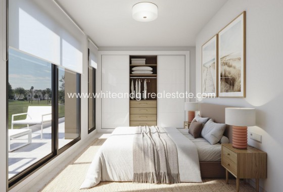 New Build - Villa  - San Javier - Roda Golf