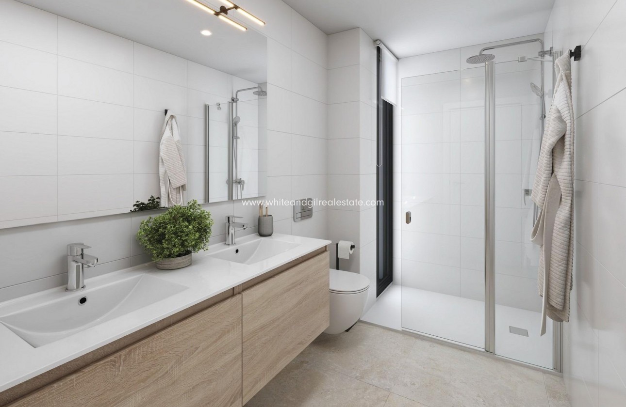 New Build - Villa  - San Javier - Roda Golf