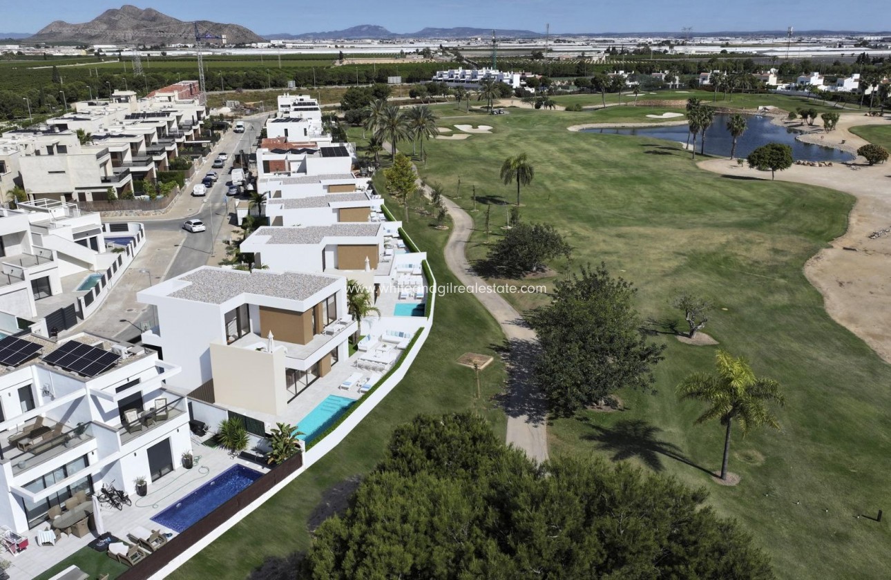 New Build - Villa  - San Javier - Roda Golf