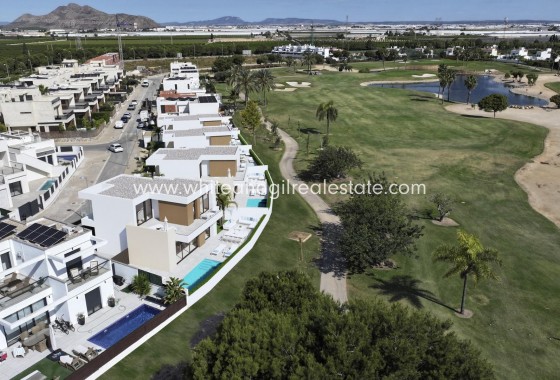 New Build - Villa  - San Javier - Roda Golf