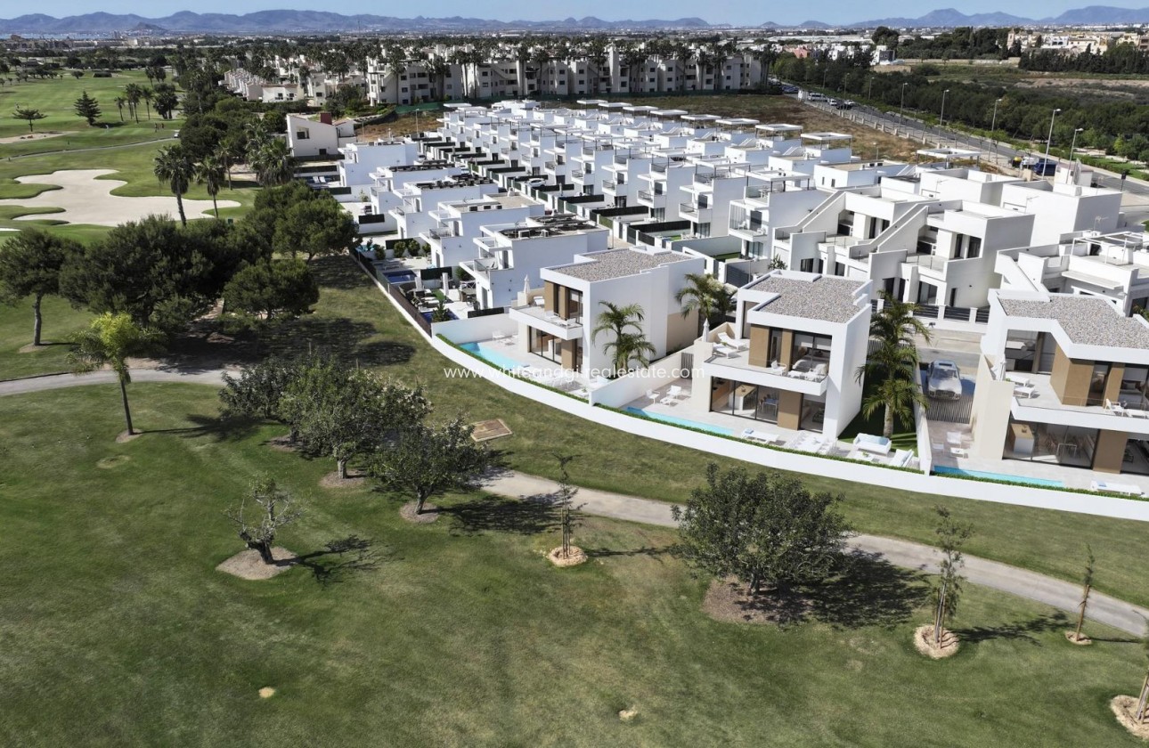 New Build - Villa  - San Javier - Roda Golf