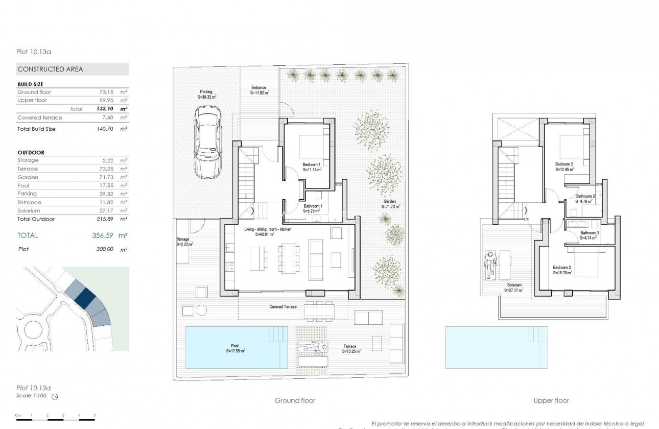 New Build - Villa  - San Javier - Roda Golf