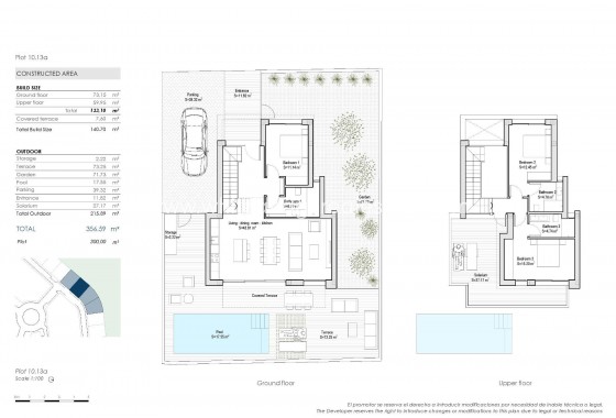 New Build - Villa  - San Javier - Roda Golf
