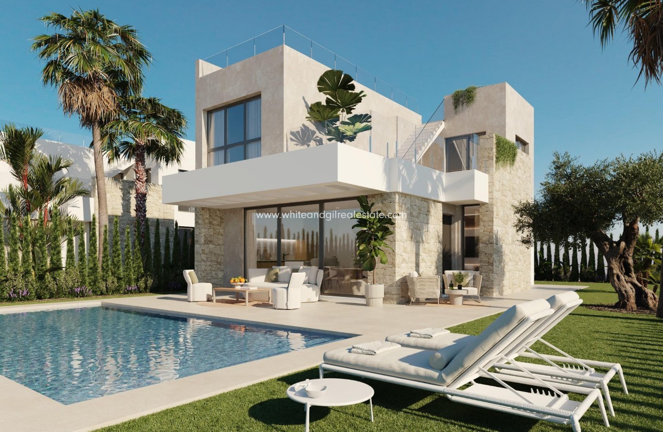 New Build - Villa  - Finestrat - Puig Campana Golf