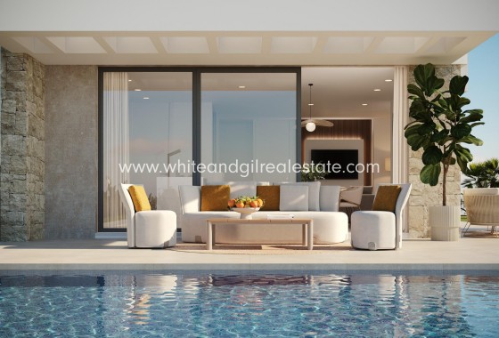 New Build - Villa  - Finestrat - Puig Campana Golf