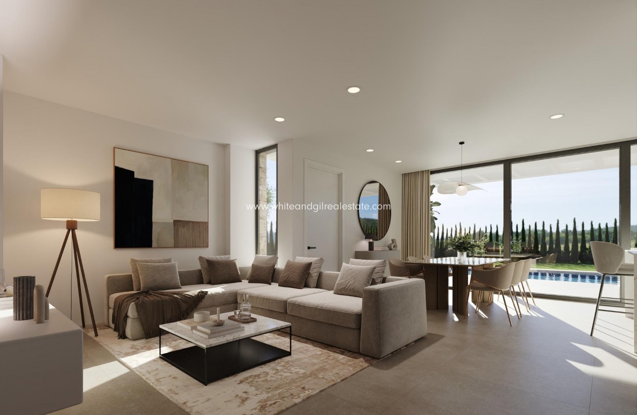 New Build - Villa  - Finestrat - Puig Campana Golf