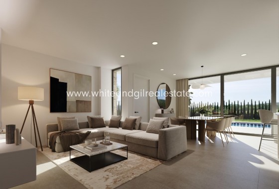 New Build - Villa  - Finestrat - Puig Campana Golf