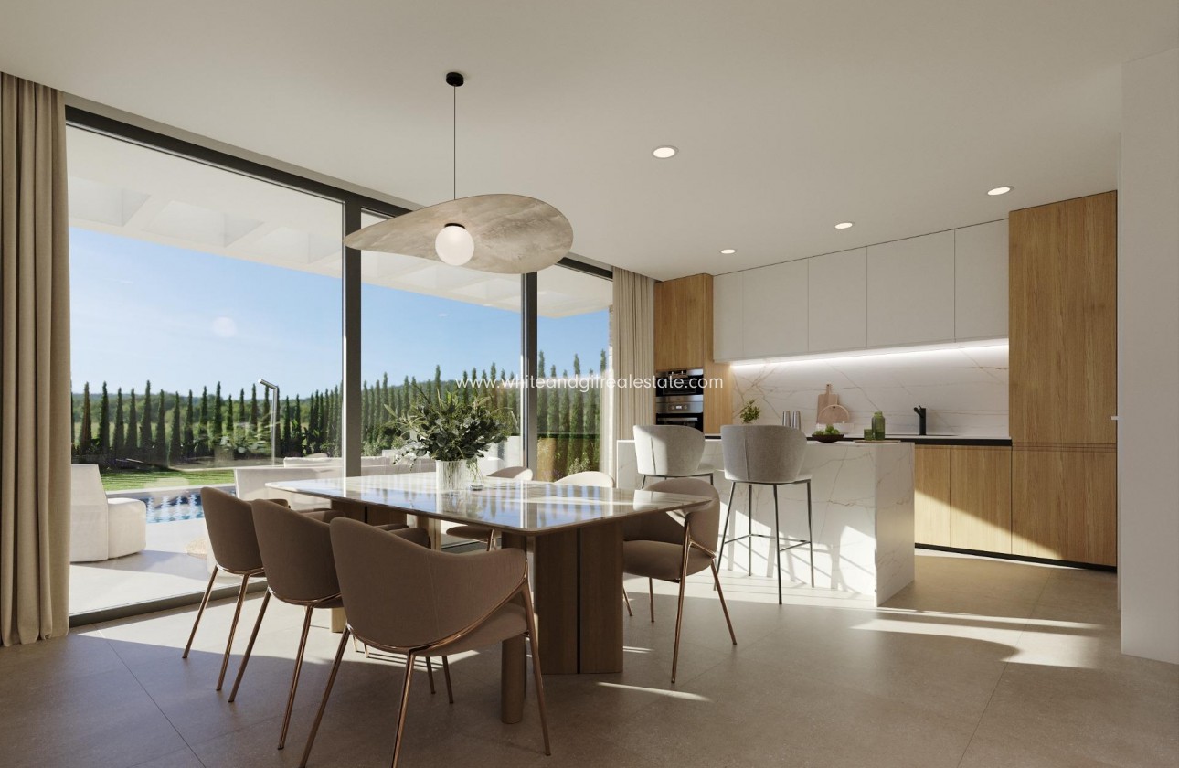 New Build - Villa  - Finestrat - Puig Campana Golf