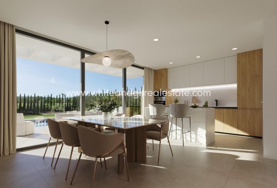 New Build - Villa  - Finestrat - Puig Campana Golf