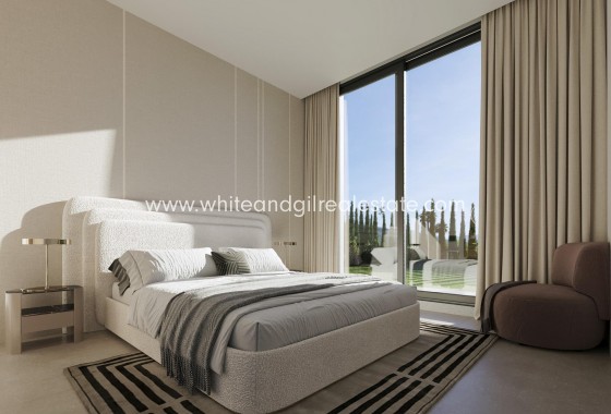 New Build - Villa  - Finestrat - Puig Campana Golf