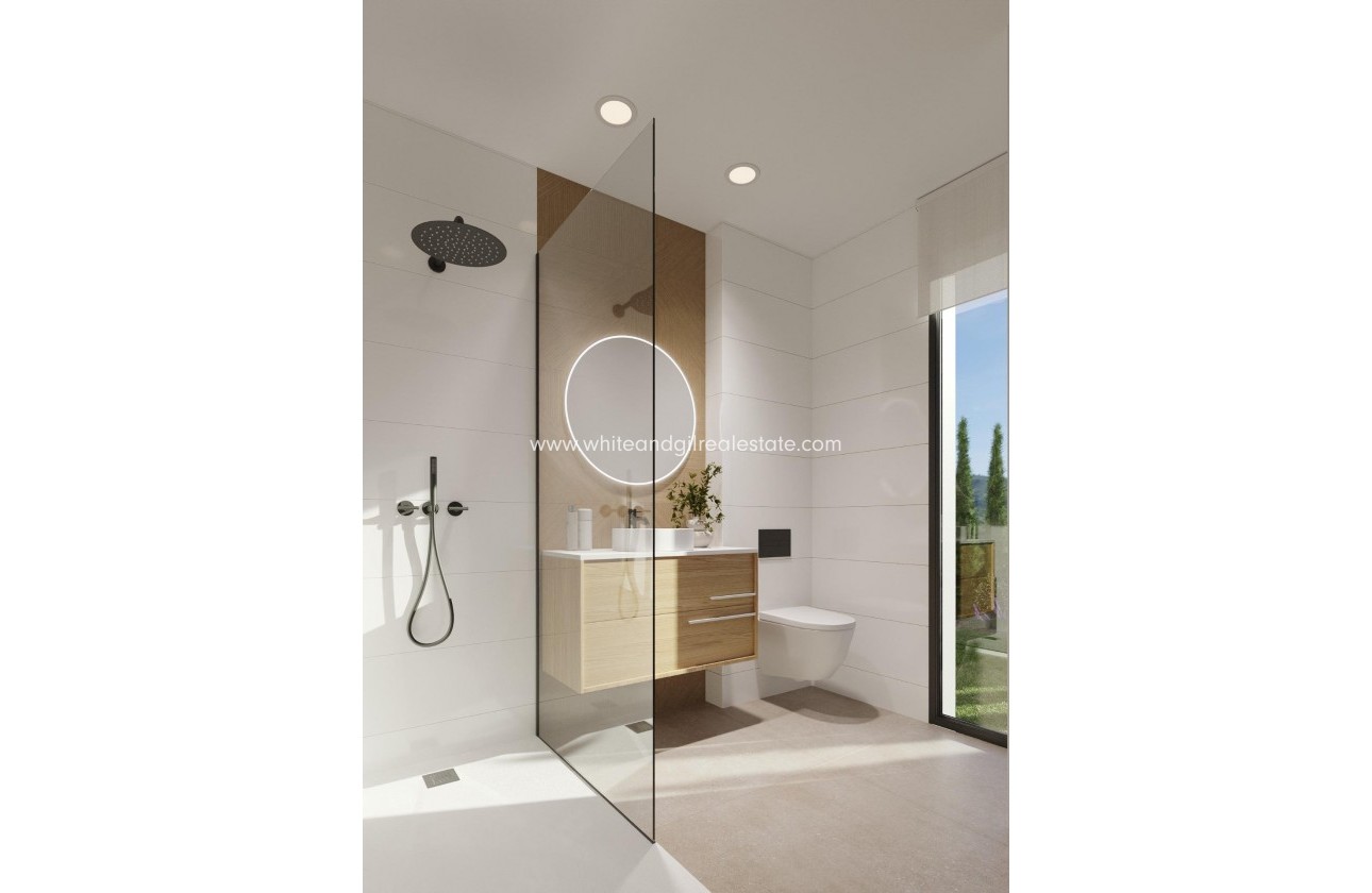 New Build - Villa  - Finestrat - Puig Campana Golf