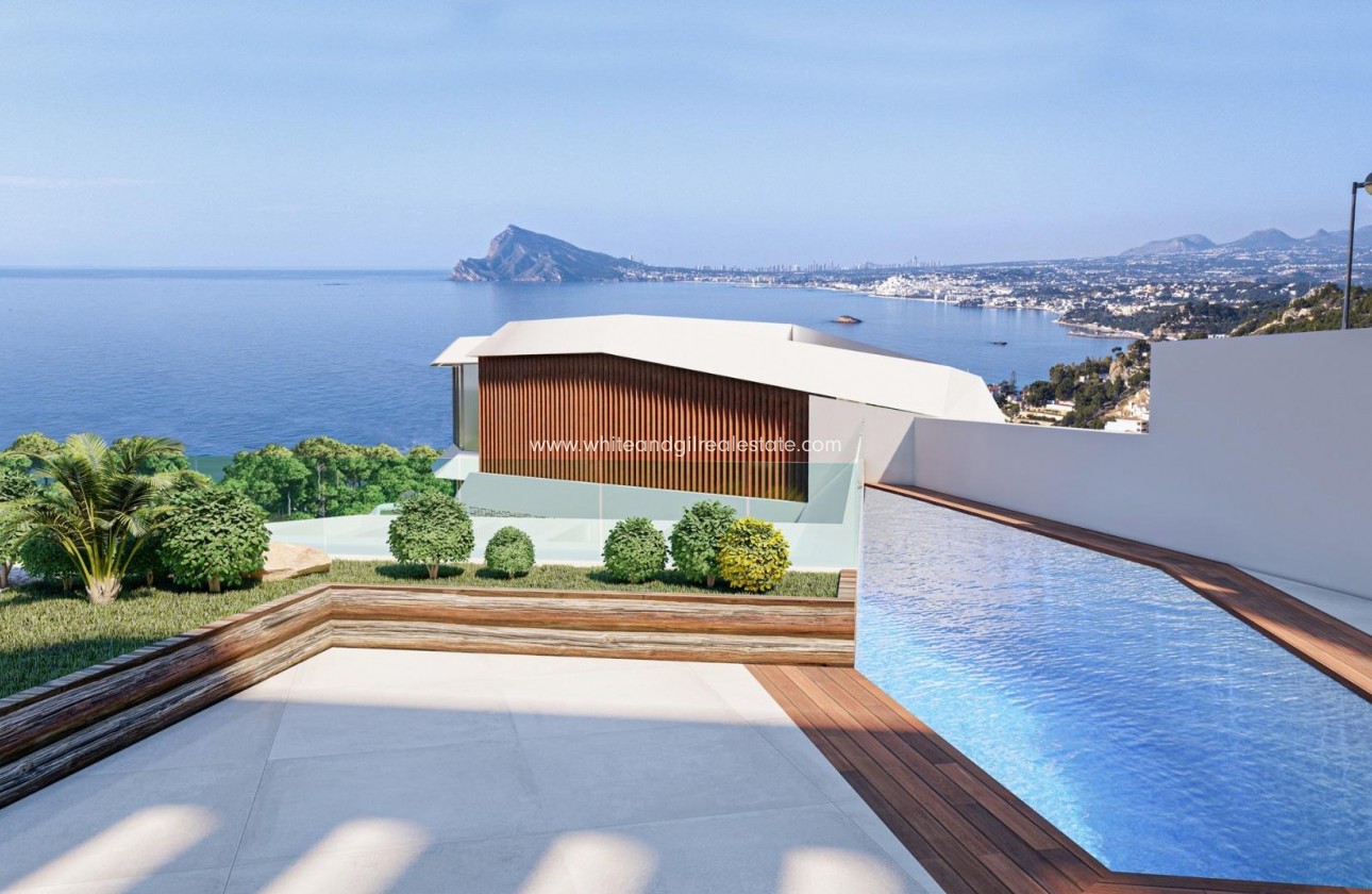 New Build - Villa  - Calpe - Mascarat