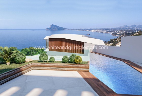New Build - Villa  - Calpe - Mascarat
