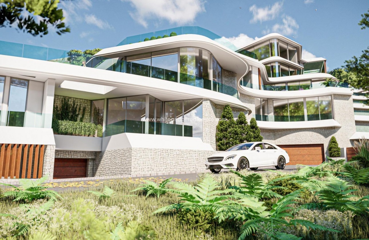 New Build - Villa  - Calpe - Mascarat