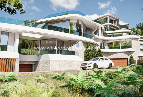 New Build - Villa  - Calpe - Mascarat