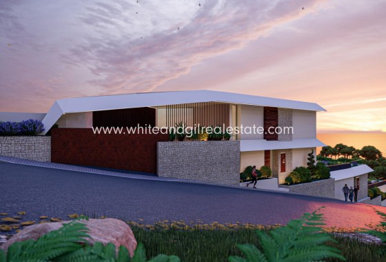 New Build - Villa  - Calpe - Mascarat